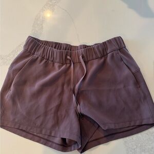 Lululemon drawstring shorts